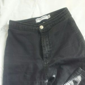 American apparel black jeans